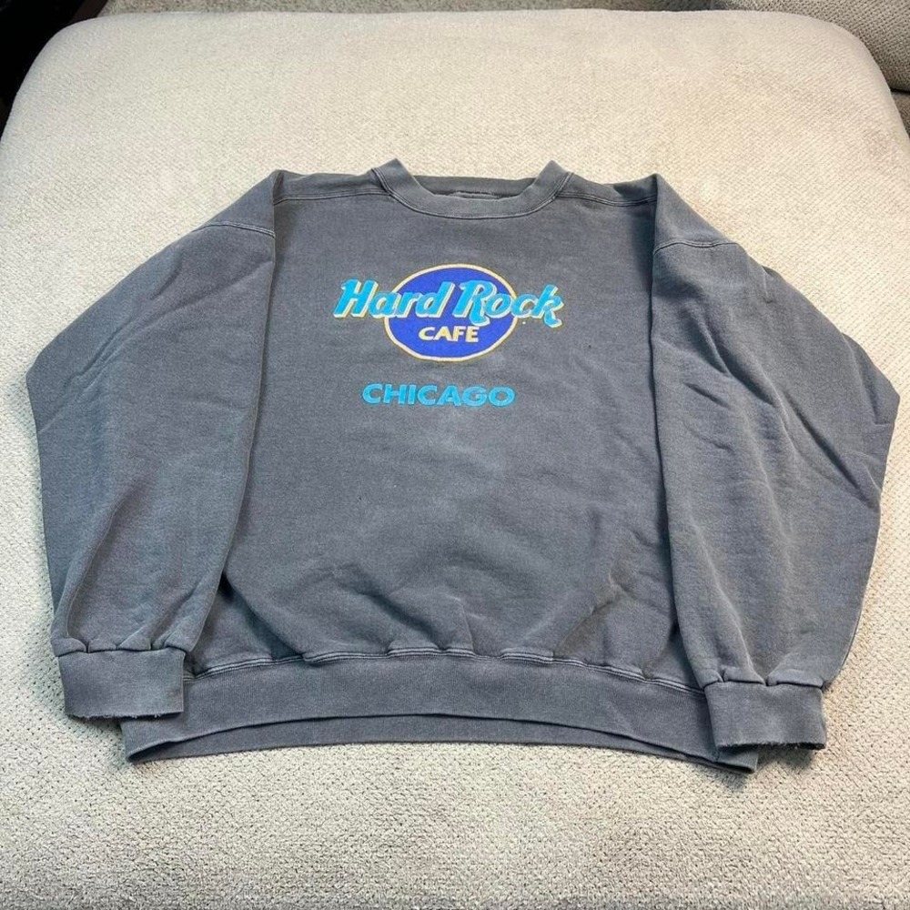 Vintage 1990s Hard Rock Cafe sweatshirt  Size XL